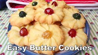 The Best Cookies of All Xmas Dessert l know that melt in your mouth | BUTTER COOKIE Anyone can make