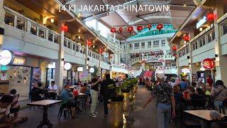 Jakarta Chinatown (Glodok) Walking Tour | Indonesia [4K]