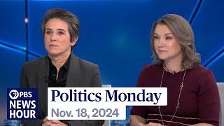 Tamara Keith and Amy Walter on the fight over Trump's Cabinet picks