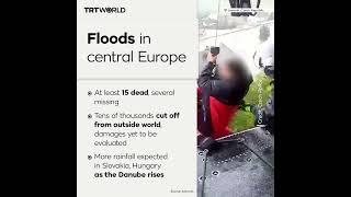 Floods in central europe