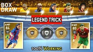 LEGEND ● THUNDER BLACKBALL TRICK IN LEGENDS WORLDWIDE BOXDRAW PES 2019 MOBILE