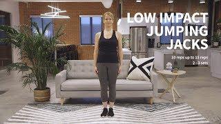 Low Impact Jumping Jacks | Joint-Friendly Fitness by Cosamin®