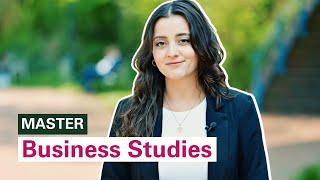 Master Business Studies | Universität Kassel