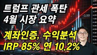 [2025년 4월말] 김성일 작가: 절세4총사 계좌인증 : IRP , 연금저축, DC, 글로벌 수익인증