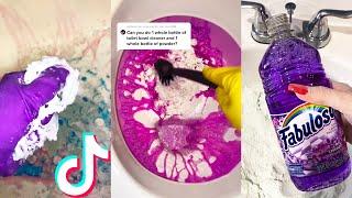 Cleaning Overload TikTok Compilation