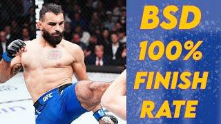 3 Minutes of Benoit Saint-Denis Utterly Pulverizing his Opponents