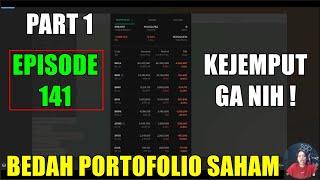 Part 1 Bedah portofolio saham Episode 141 - Analisa BBCA BBRI BMRI