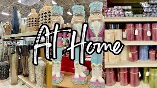 AT HOME STORE CHRISTMAS 2024 SNEAK PEEK • SHOP WITH ME