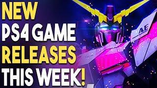 NEW PS4 Game Releases THIS WEEK! NEW PS4 JRPG In Development!