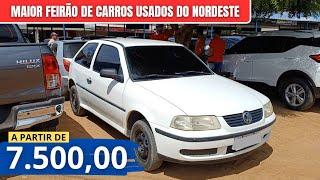 ️ FIQUE ATUALIZADO DE PREÇOS, FEIRA DE CARROS USADOS EM ARAPIRACA ALAGOAS