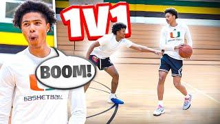 THIS WAS EMBARRASSING...I PLAYED 1V1 AGAINST #7 RANKED PLAYER IN THE COUNTRY JALIL BETHEA!