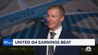 United Airlines CEO Scott Kirby: Expect more growth across the board in 2025