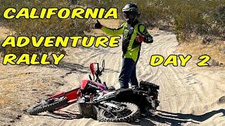 Bonnier Adventure Rally & Camp 2023 Julian California Day 2 Honda CRF300L Sand Ride