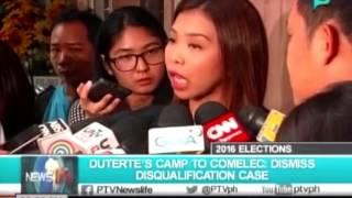 NewsLife: Duterte's camp to COMELEC dismiss disqualification case || Dec. 28, 2015