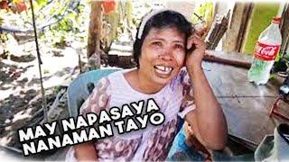NAY LUD AT TAY HENRY MASAYA SA BAGONG BAHAY.