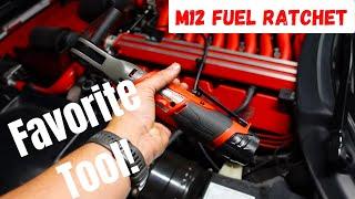 Milwaukee M12 Fuel Ratchet - New favorite tool!