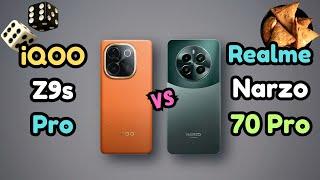 iQOO Z9s Pro Vs Realme Narzo 70 Pro | Snapdragon Vs Dimensity | Which Phone is Better for You?