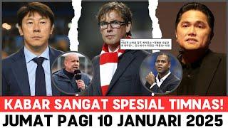 GEMPARKAN DUNIA! Berita Timnas Indonesia Hari Ini  Jumat 10 Januari 2025 ~ Timnas Terbaru