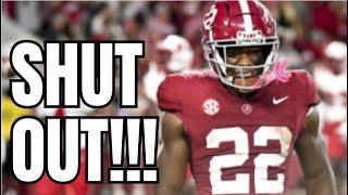 Instant Reaction: Alabama with shutout win over Missouri | THEY RAN THE BALL!!!!!