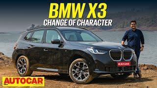 2025 BMW X3 review - The most complete X3 yet | First Drive | Autocar India