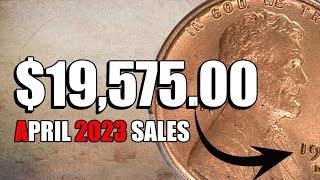 How Will You Profit from April 2023 Penny Coin Sales?