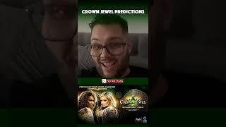 Liv Morgan vs Nia Jax - Crown Jewel Championship Predictions (1/6) #wwe #crownjewel #wwecrownjewel