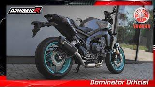 Yamaha MT-09 2024 | DYNO | Sound | Dominator Exhaust