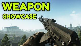 Escape from Tarkov - ALL WEAPONS Showcase