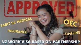 Applying for NZ Work Visa Based on Partnership