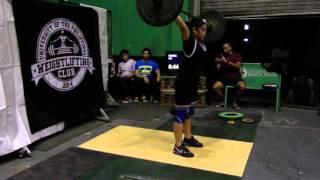 #LiftForRogie: PAT GARCIA - 45kg Snatch