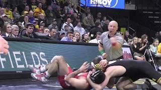 165 lbs Joey Gunther, IOWA vs Dustin Williams, NEB
