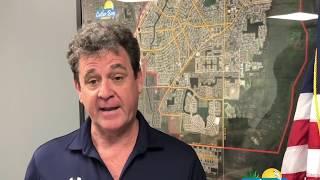 Town of Cutler Bay Mayor Tim Meerbott's Message Regarding Hurricane Dorian