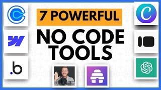 7 best no-code tools to try in 2024 to build and grow your app/website