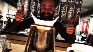 The best coffee in the Balkans @ KAFETERIJA BELGRADE *React to Peter McKinnon*