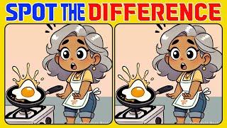 Spot the 3 Differences | Brain Training 《Normal》