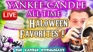 LIVE - All-Time Yankee Candle HALLOWEEN Favorites - MASSIVE HAUL - & The Oldest Halloween Yankee 