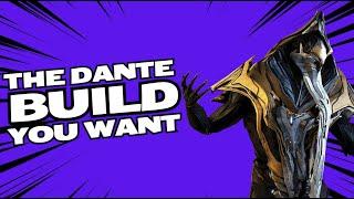 THE DANTE BUILD | Time to make the room drop | WARFRAME 2024