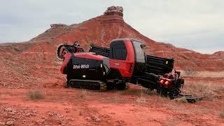 Ditch Witch AT120 All Terrain Drill Walkaround