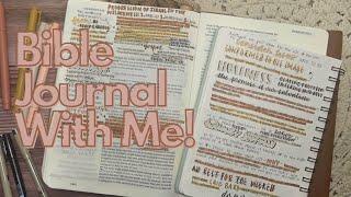 BIBLE JOURNAL WITH ME | Hebrews 4