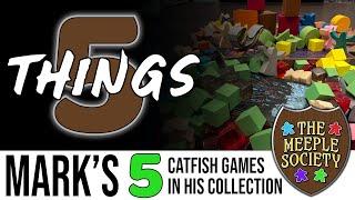 5 Catfish Games from Mark's Collection