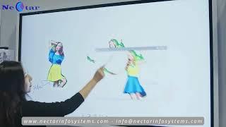 Samsung Flip 2 WM65R 65″ Interactive Display by Nectar Infosystems- Future of Smart Collaboration!
