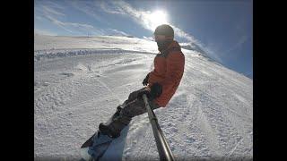 Bayburt Kop Dağı Kayak Merkezi 1080p 60fps