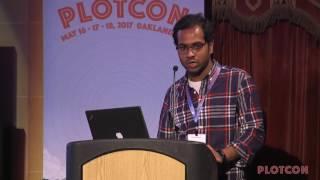 PLOTCON 2017: Srinivas Kumar Sunkara, bqplot: A d3-js based interactive plotting library