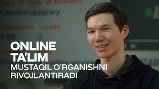 Online ta'lim — mustaqil o'rganishni rivojlantiradi | PDP Alumni