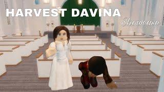 Harvest Davina Showcase!Spells and Controls | The Vampire Legacies Roblox