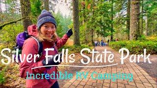 You Won’t Believe This Campground Exists — Silver Falls, Oregon 4K!