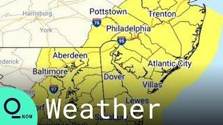 National Weather Service Issues Tornado Watch for New Jersey and Surrounding States