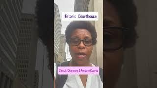 Historic Courthouse (Circuit, Chancery & Probate Courts) #downtownnashville #prose  #news #court