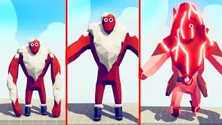 EVOLUTION of LAVA GIANT | TABS - Totally Accurate Battle Simulator