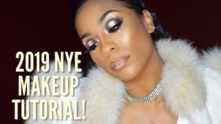 FINAL VIDEO OF 2019! NYE MAKEUP TUTORIAL